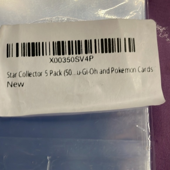 NEW 100 count card sleeves protectors for trading cards Pokémon nhl nba nfl - Picture 5 of 6